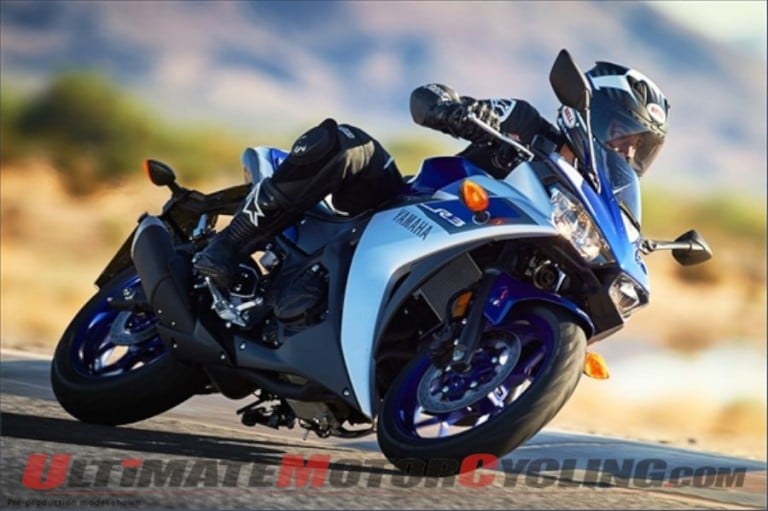 2015 Yamaha YZF-R3 Preview | Specs & Photo Gallery