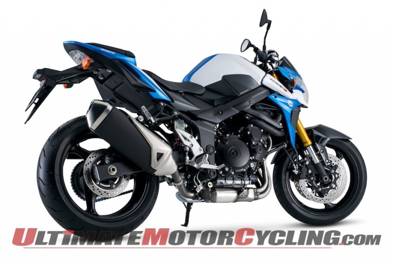 2015 Suzuki GSX-S750 First Look