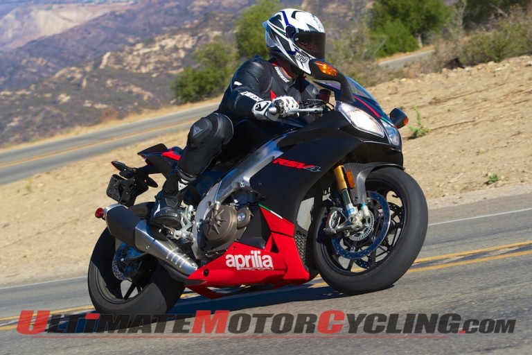 2014 Aprilia RSV4 Factory aPRC ABS Review | #APRSexC
