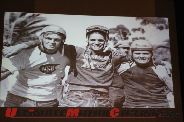 An Afternoon with Dave Ekins & Friends | A Who’s Who Motorcycle Gathering