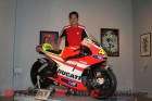 Kaming Ko and his Ducati GP11 at Ekins & Friends
