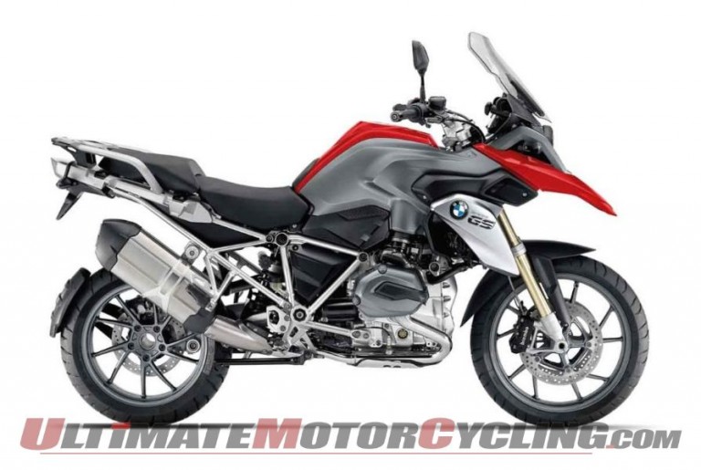 BMW Motorrad Sales Up due to R1200GS