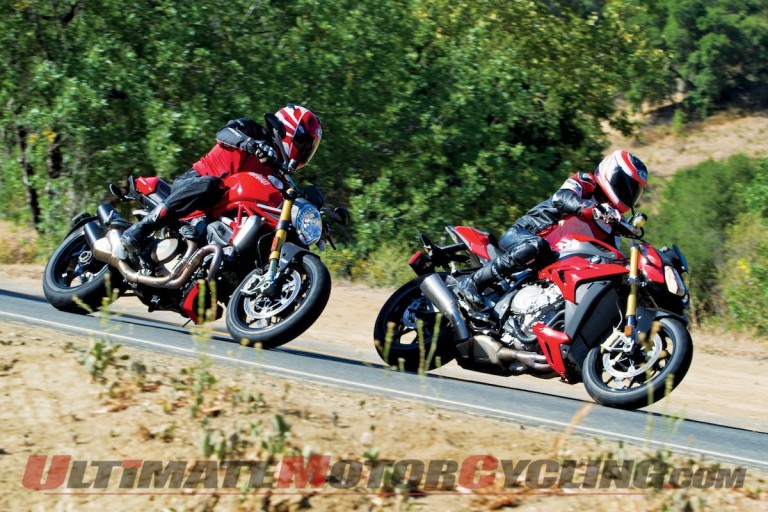 BMW S 1000 R Vs. Ducati Monster 1200 S Comparison Review BMW S 1000 R Vs. Ducati Monster 1200 S Comparison Review
