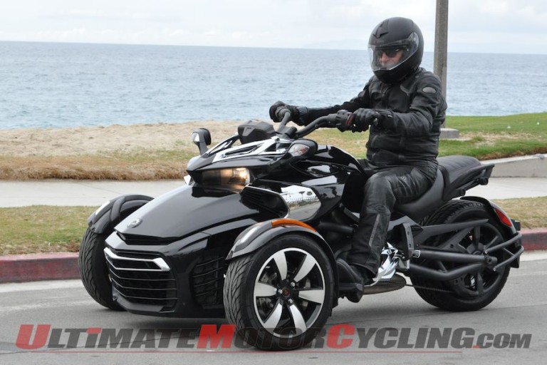 Can-Am Spyder F3-S Review | Three-Wheeled Love