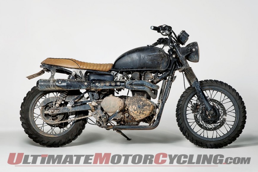 dirt machine custom motorcycles