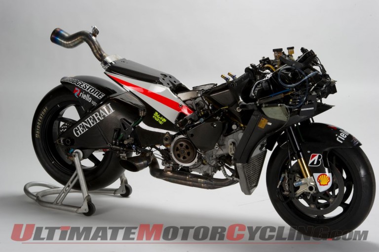 UMC Exclusive: Valentino Rossi’s Ducati GP11 – Naked