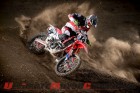 Team Honda's Cole Seely aboard the CRF450R