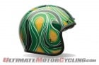 Bell Custom 500 Chem Candy Green Machine