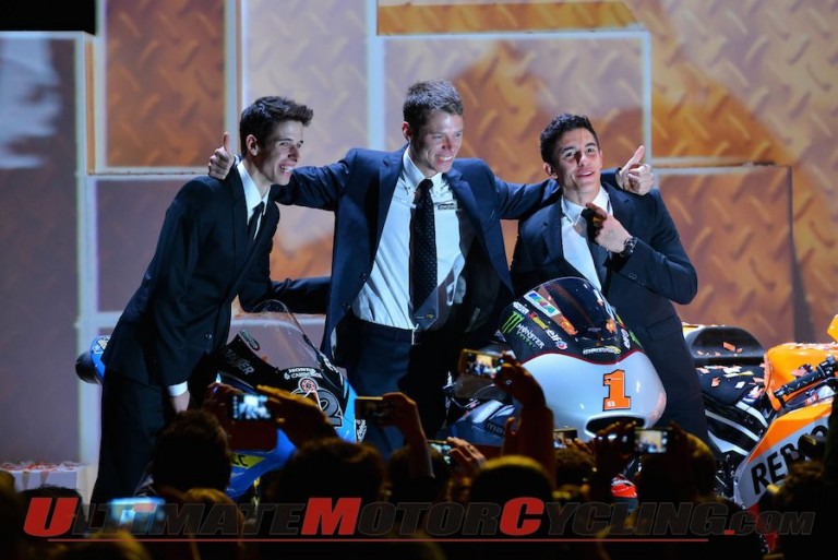 2014 FIM Awards Ceremony Concludes Dramatic GP Season