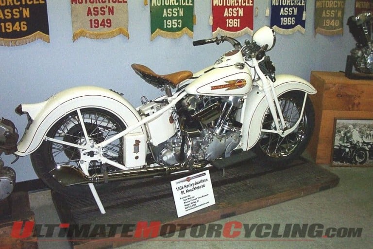 Harley-Davidson Knucklehead History | Classic Motorcycle Tales