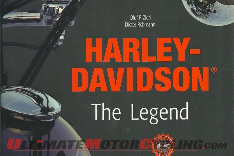Harley-Davidson the Legend | 9.7 Lbs. of History