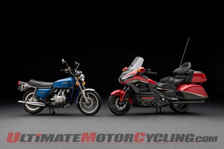 Honda Gold Wing Turns 40 | History-Making Motorcycles Honda Gold Wing Turns 40 | History-Making Motorcycles