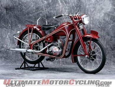 Honda Dream Type-D