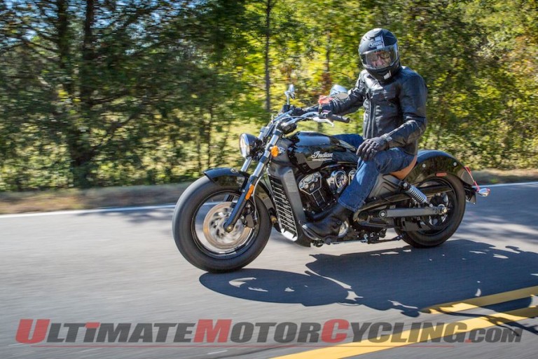 Scouting for BBQ on the Indian Scout
