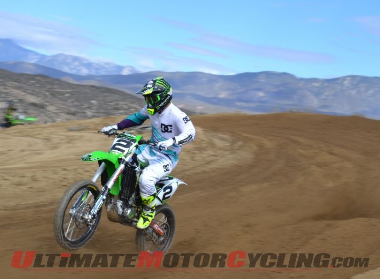 Team Green Kawasaki Jeremy McGrath