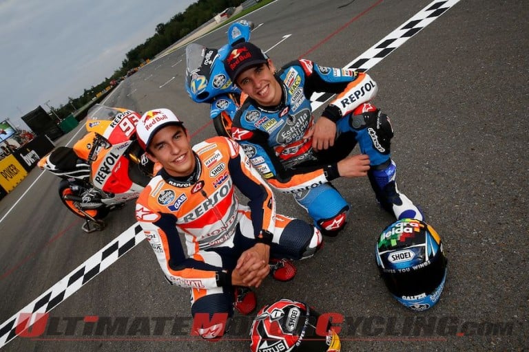 Marquez Brothers Make Motorcycle Grand Prix History