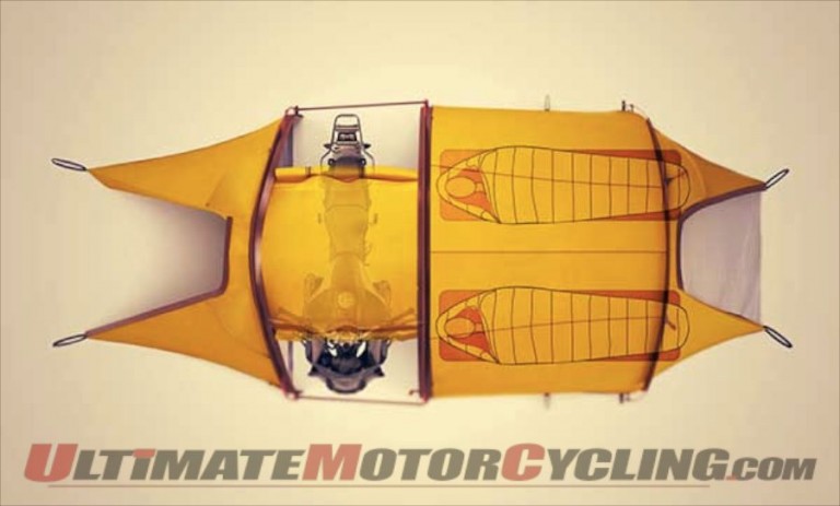Redverz Gear Releases Atacama Expedition Tent
