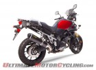 Two Brothers Racing S1R Exhaust for Suzuki V-Strom 1000