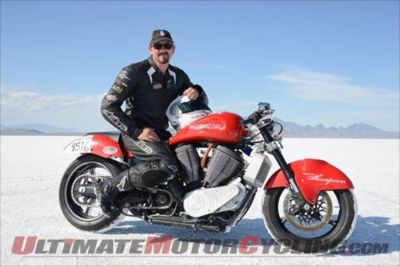 Victory Hammer at Salt Flats