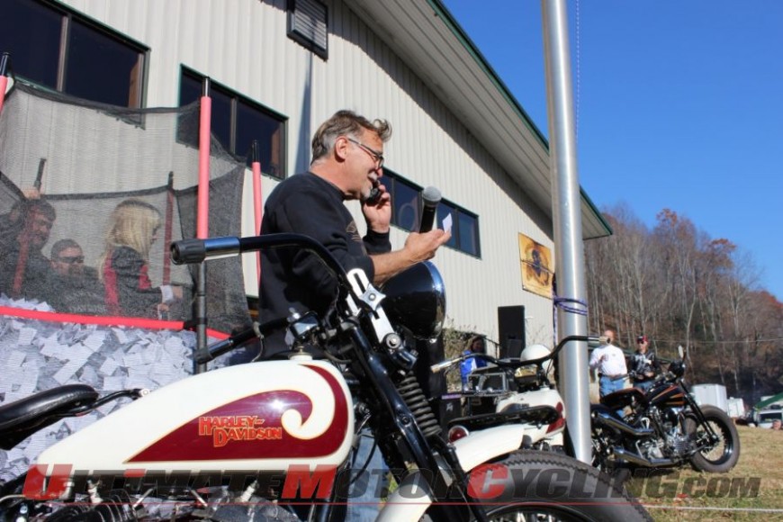 Harley VLs Awarded at Wheels Through Time Raffle 2014