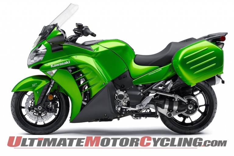 2015 Kawasaki Concours 14 ABS First Look