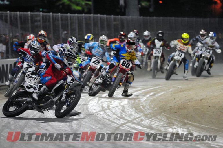 2015 AMA Pro Flat Track Calendar 12 Events Confirmed