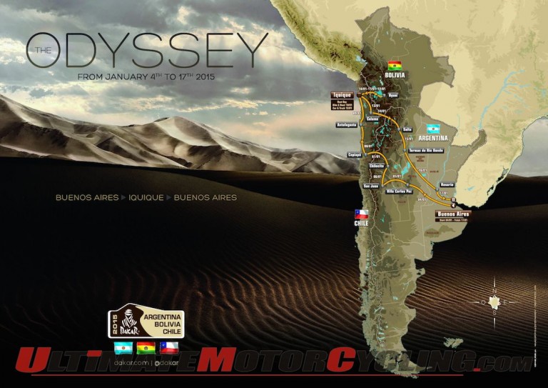 2015 Dakar Rally Schedule | 37th Edition Details Unveiled