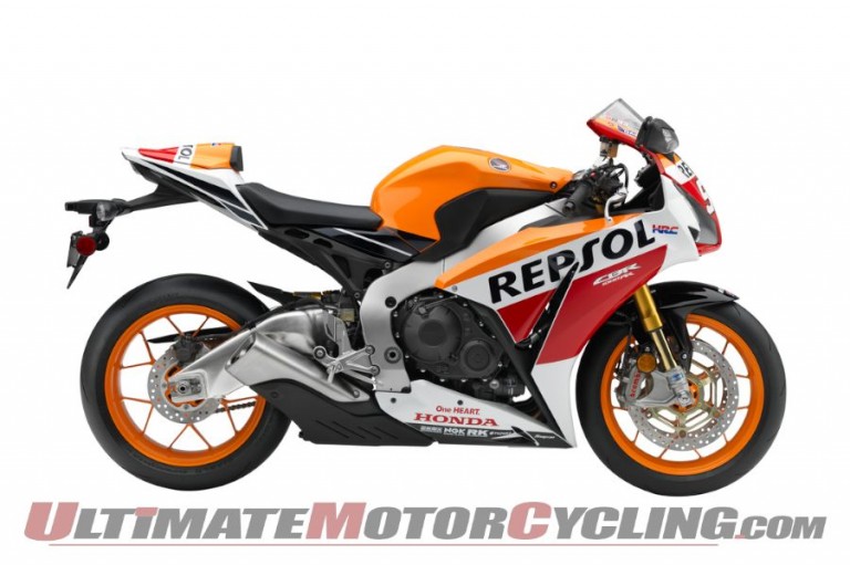 2015 Honda CBR1000RR Offered in Repsol MotoGP Livery