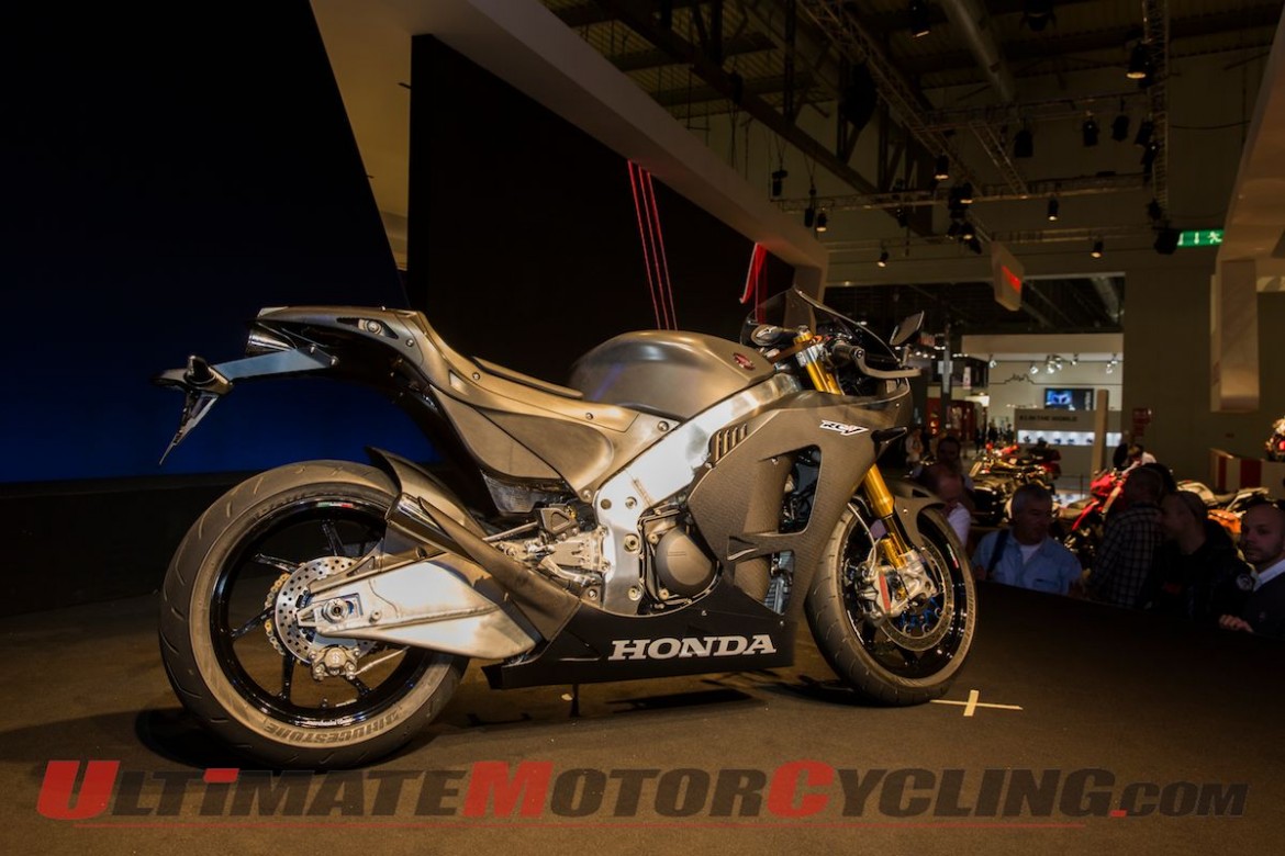 2015 Honda RC213V-S Prototype Unveiled | Gawk Responsibly