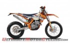 2015 KTM EXC 350 Factory Edition, side view