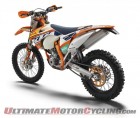 2015 KTM EXC 350 Factory Edition, rear view