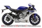 Ride side of 2015 YZF-R1 in Team Yamaha Blue/White