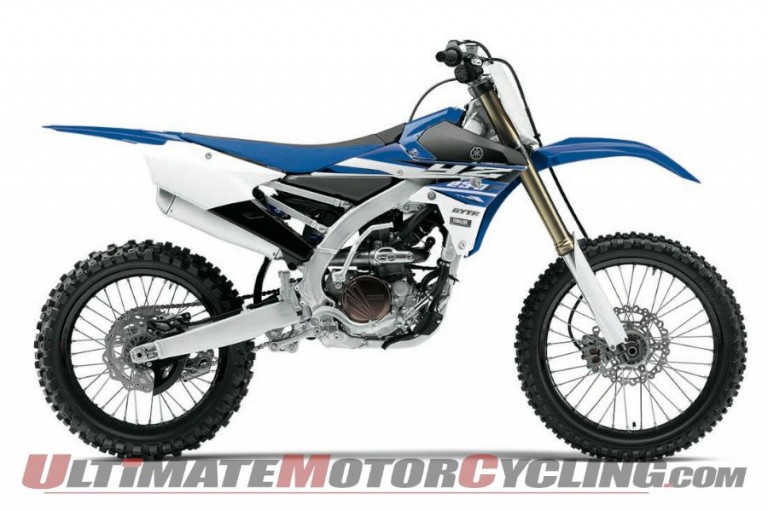 2015 Yamaha YZ250F Recall Due to Engine Lock Up