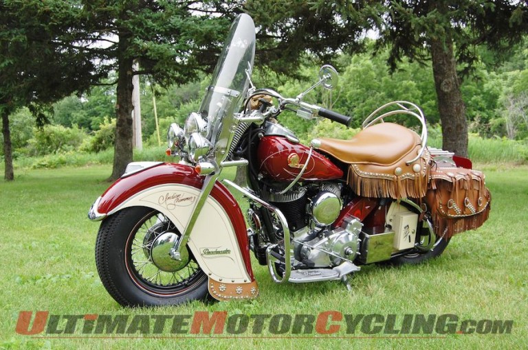 1947 Indian Chief Roadmaster | History-Making Motorcycles