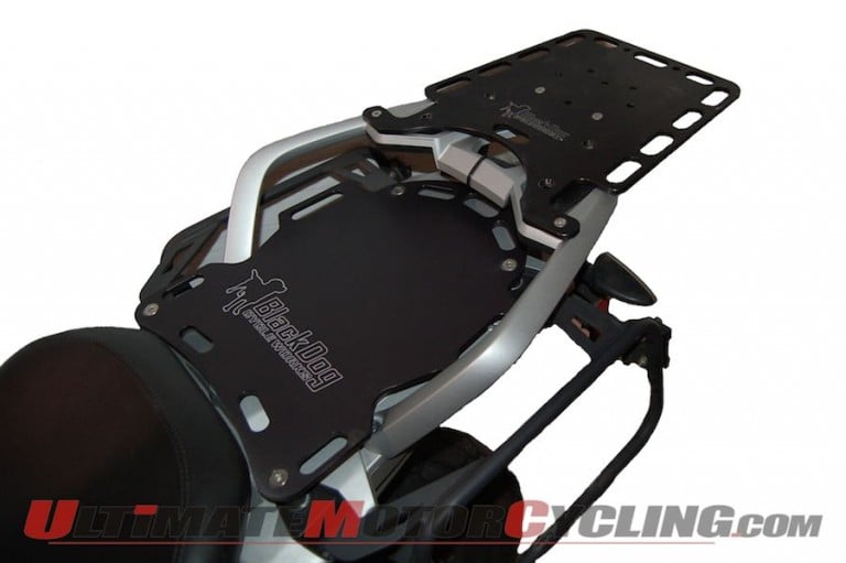 BDCW Pillion Rack Released for BMW R1200GS