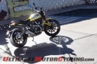 2015 Ducati Scrambler Icon in Yellow