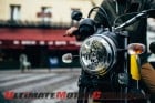 2015 Ducati Scrambler headlight