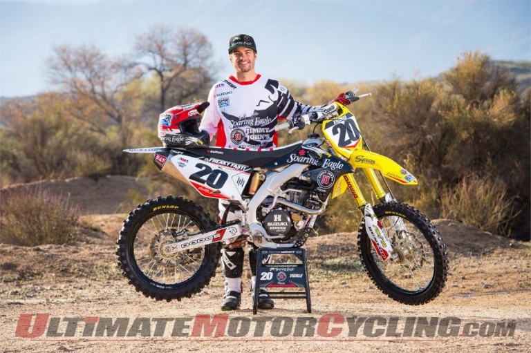 Supercross Injury Report: Tickle Out 4 to 6 Weeks Supercross Injury Report: Tickle Out 4 to 6 Weeks