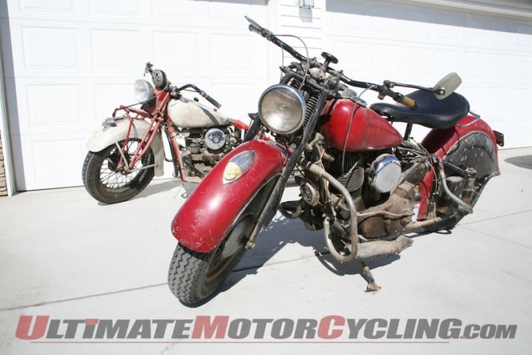 Chicken Coop Gold | 1947 and 1938 Indian Barn Find