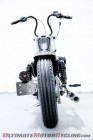 Comete Motocycles 'The Bouncer' Seventy-Two Sportster, exhaust and rear tire