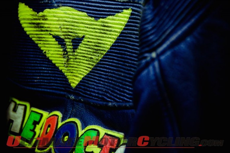 Valentino Rossi Talks in 2nd Dainese History Webisode