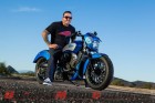 Indian Scout 42 by Dirty Bird Concepts and builder John Shope