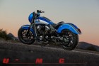 Indian Scout 42 by Dirty Bird Concepts in sunset