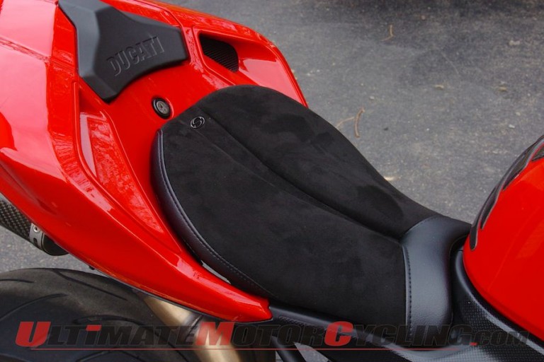 Ducati 1198 Saddelmen Gel Channel Sport Seat | Review