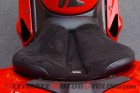 Ducati 1198 Saddelmen Gel Channel Sport Seat Review, rider view
