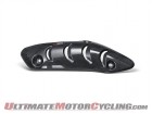 Akrapovic Exhaust Shield for Ducati Monster