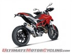 Ducati Hypermotard with Akrapovic Exhaust