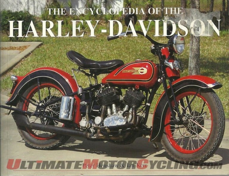 The Encyclopedia of the Harley-Davidson | Rider’s Library
