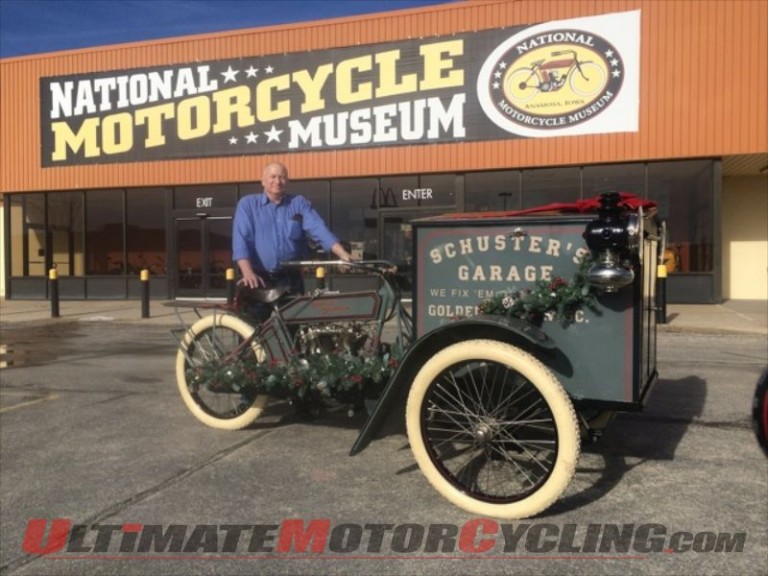 Harley Forecar ‘Walter’ to National Motorcycle Museum