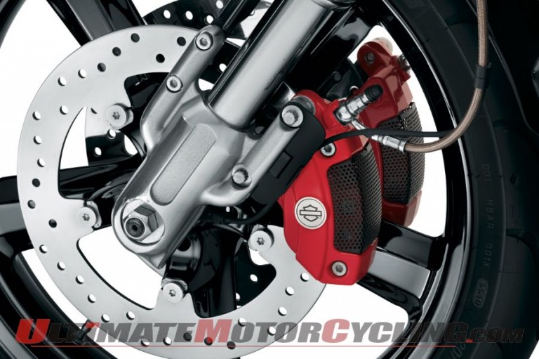 Harley-Davidson Red Brake Calipers - Stop with Style